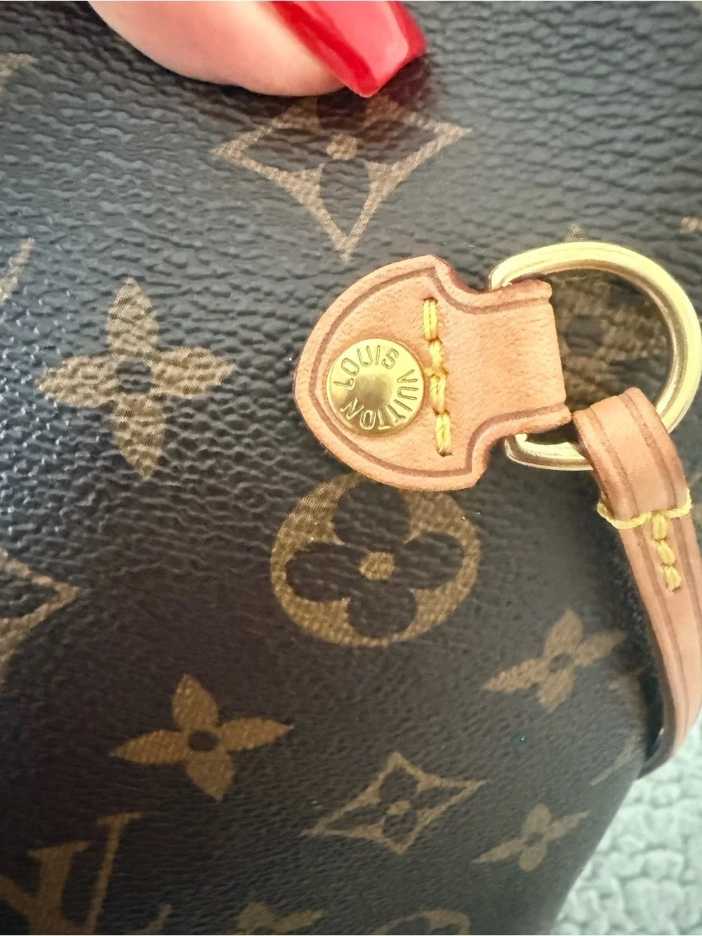 Louis Vuitton Neverfull MM Monogram Pivoine Pink Tote